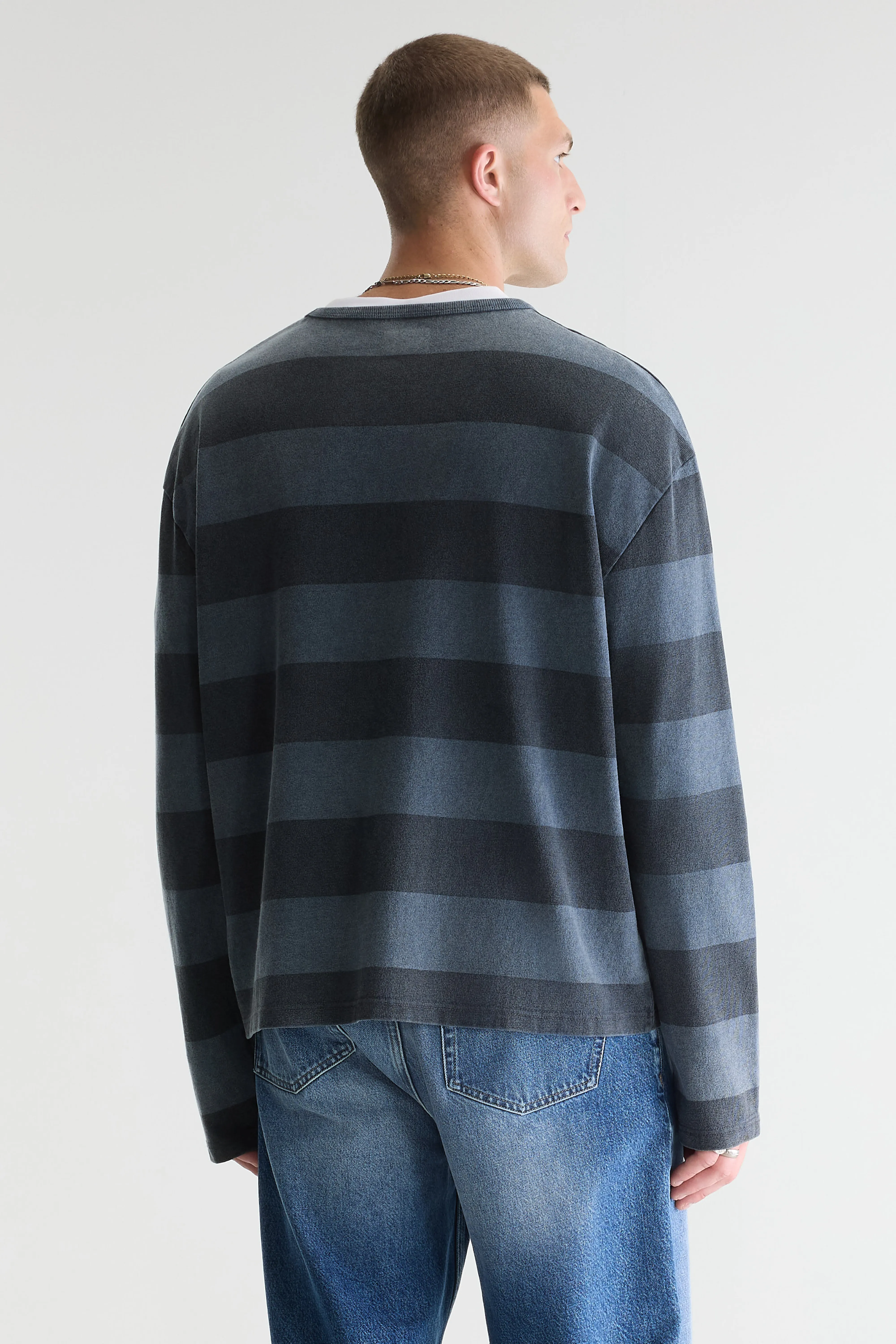 Bellerose Fuller long-sleeve t-shirt  (261 / M / STRIPE E)