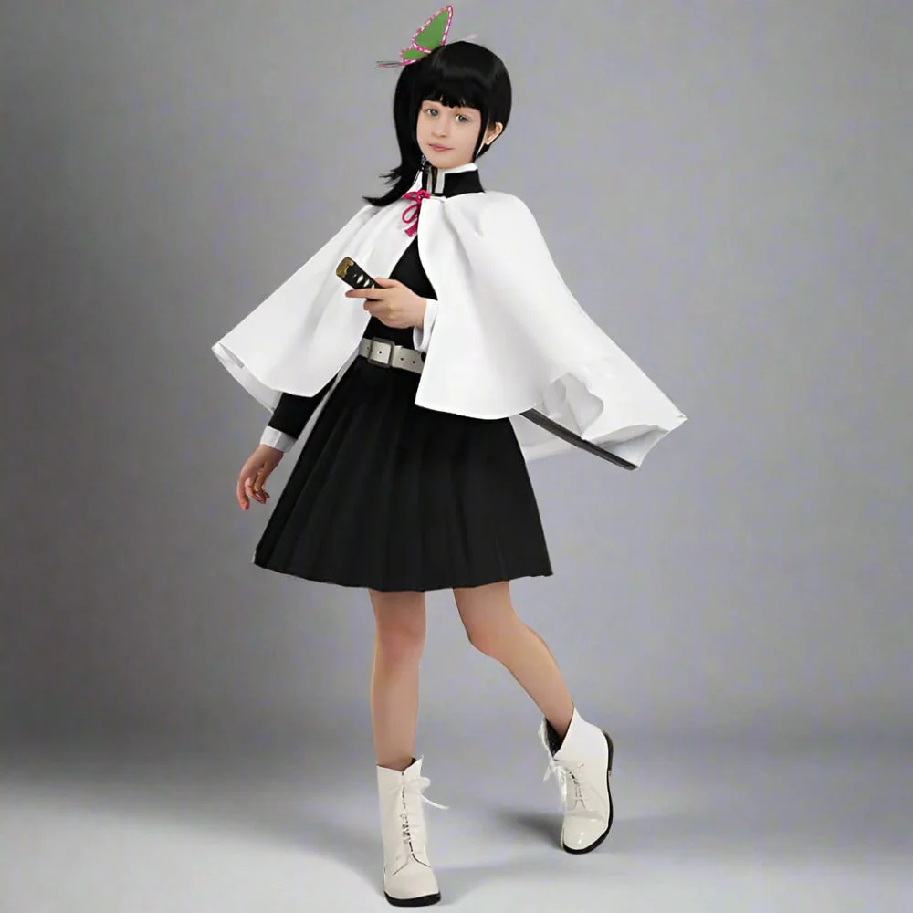 Halloween Costumes Anime Kimono Cosplay Outfit Set - Image 17 Halloween Costumes Anime Kimono Cosplay Outfit Set - Image 17