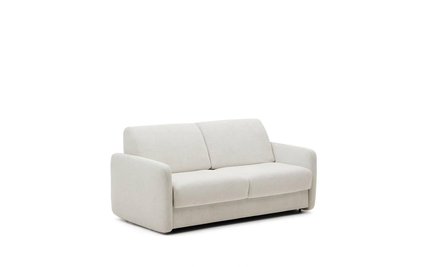 Kave Home - Parelkleurig 3-zitsslaapbank Nuala 204 cm