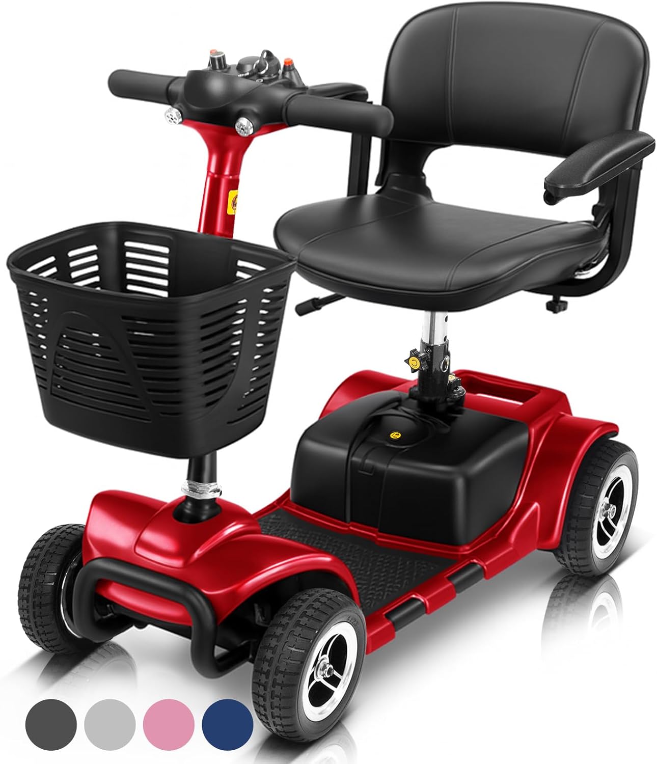 WAYFAIR Vive 4 Wheel Mobility Scooter - Electric Powered Wheelchair Device