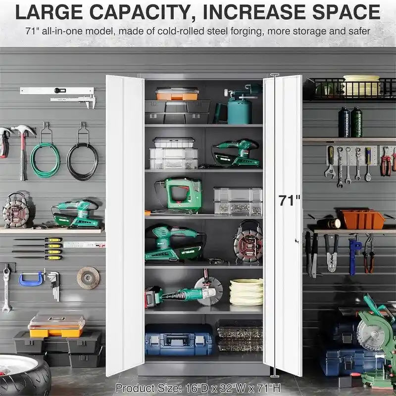 Steel Storage Cabinet for Garage