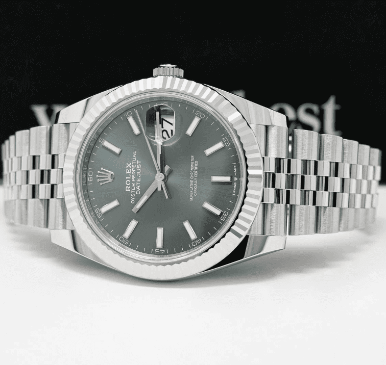 Mint Green Replica Rolex Datejust 2022