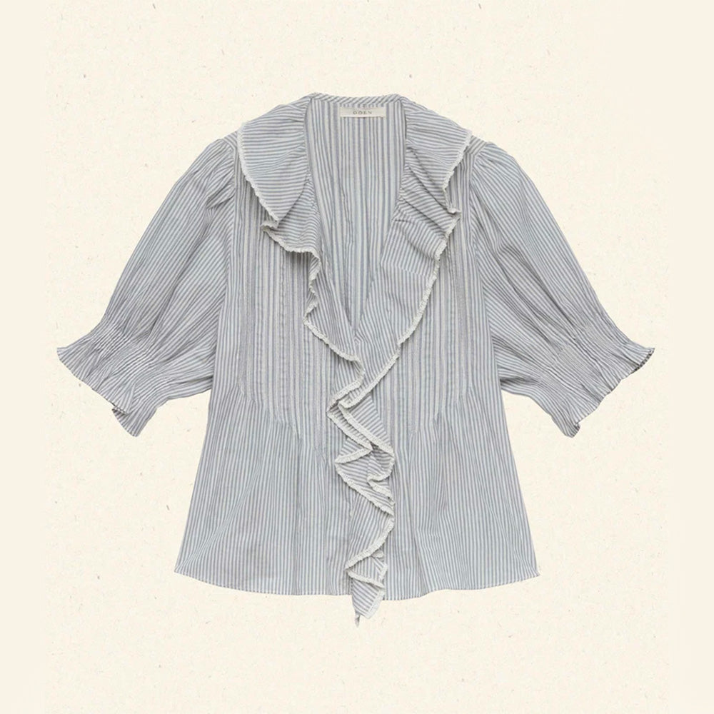 Dôen - Blouse Henri - Rayures Adelaide