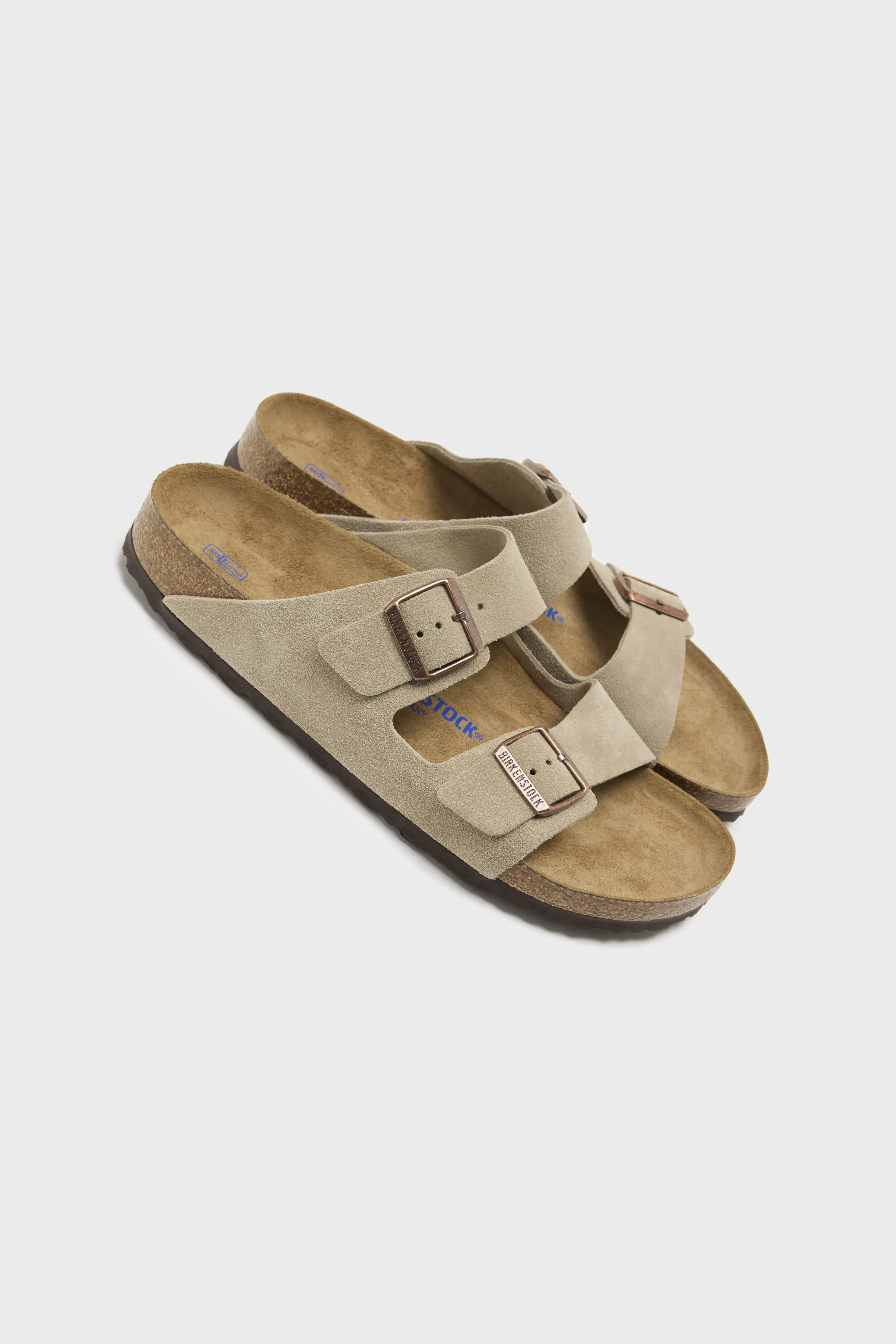 Bellerose Arizona Soft Footbed for Men (261 / M / TAUPE)