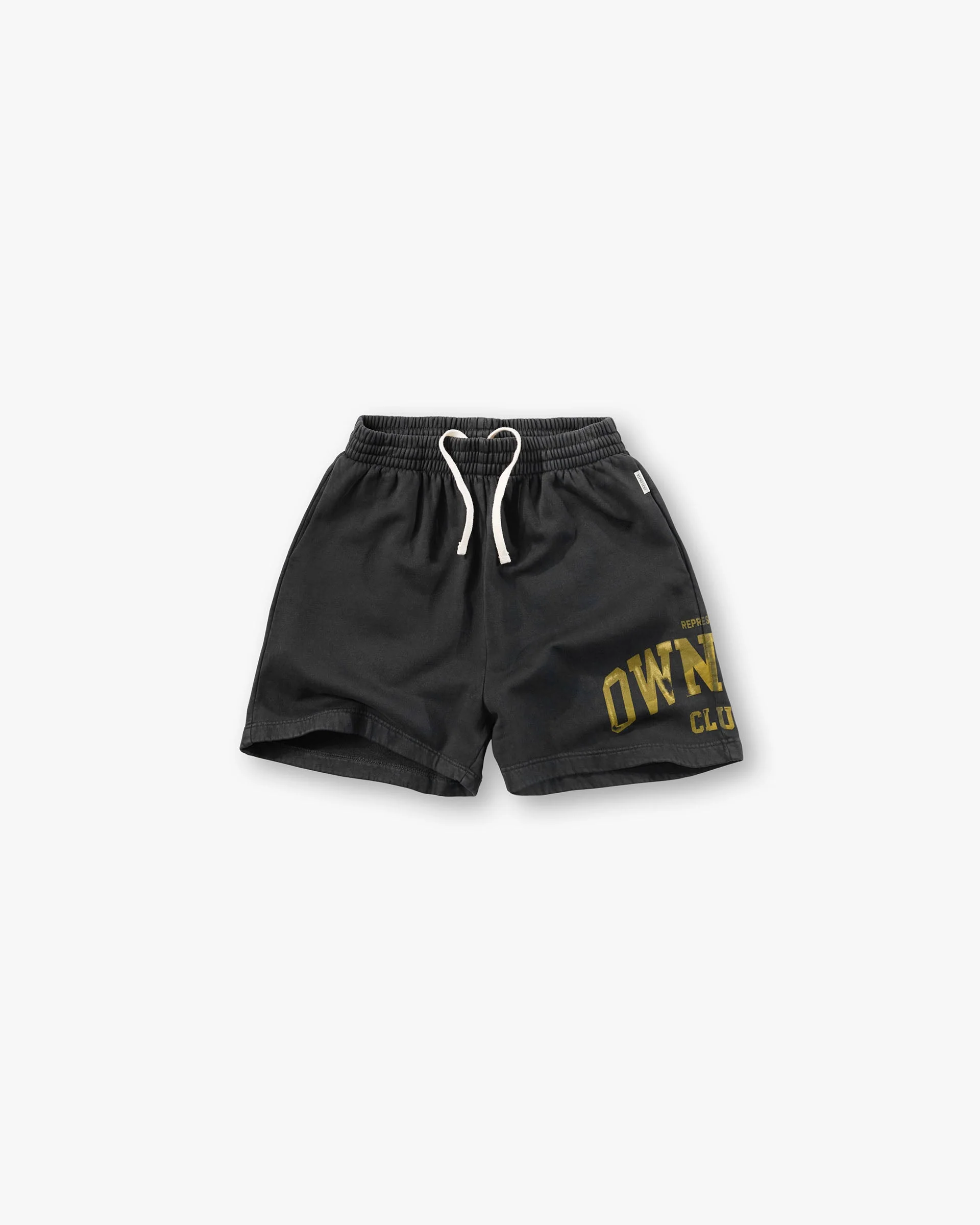 Represent Owners Club Shorts - Faded Black