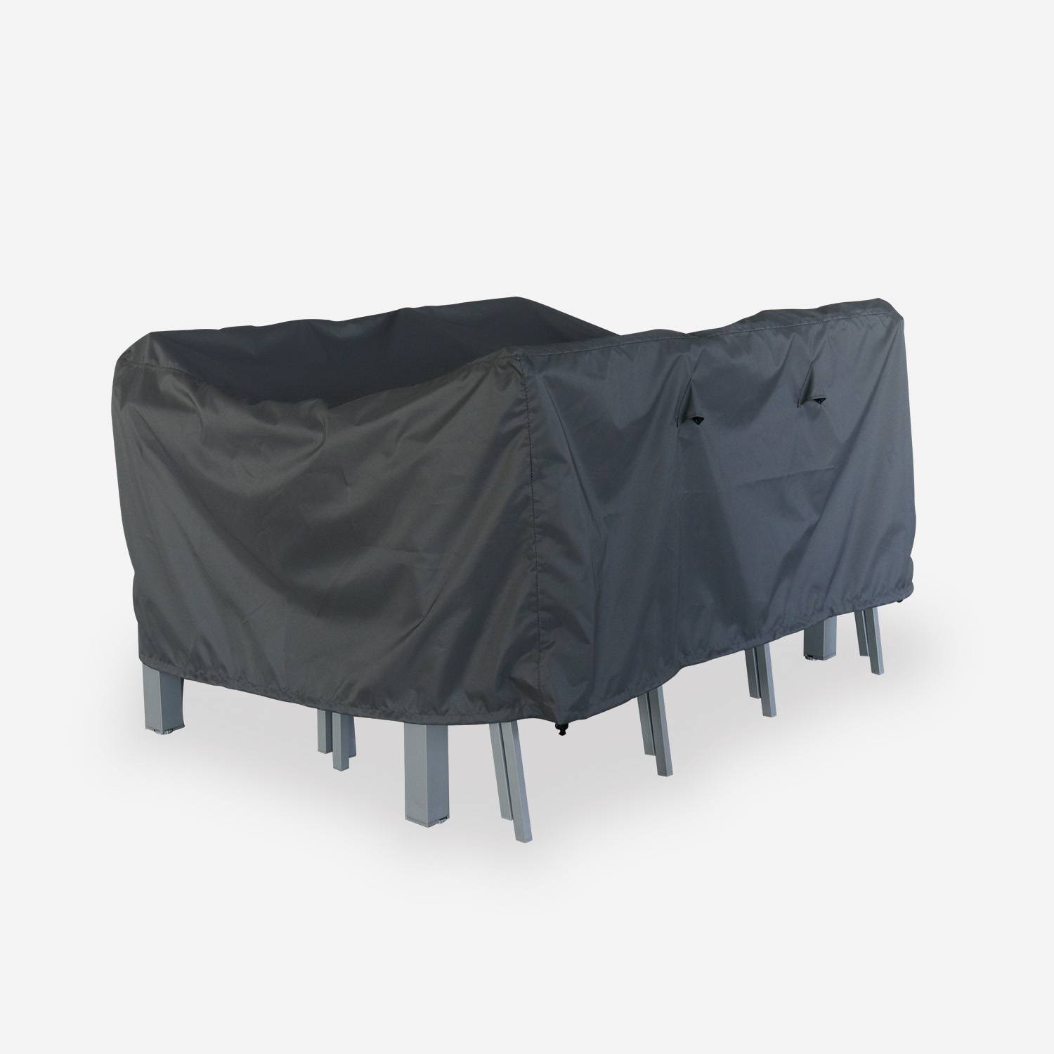 Capua 150 / Chicago 210 / Orlando - Funda protectora para mesa de jardín