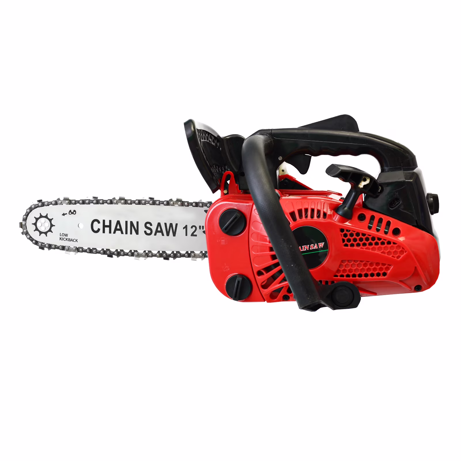 Baokaler Gas Chainsaw, 12" Bar Gasline Chainsaw, 2 - Cycle Chainsaw for Farm/Ranch/Garden(52 cc)