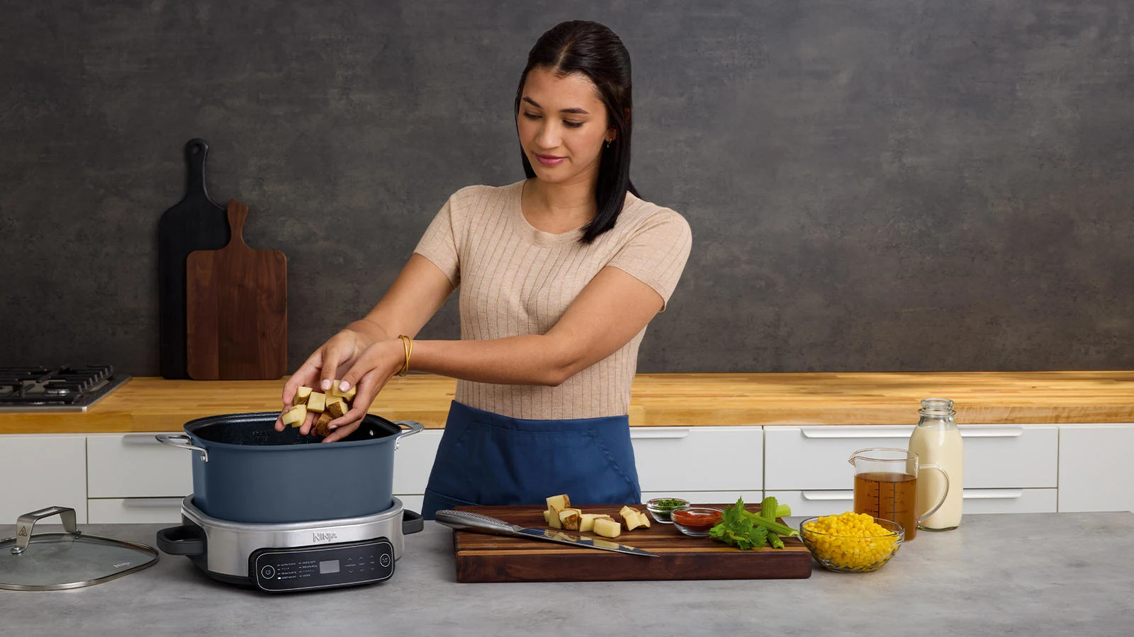 Oven-safe pot
