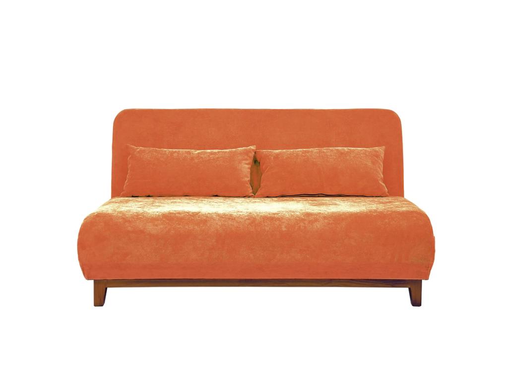 We Home - Sofá cama convertible de dos plazas naranja Basil