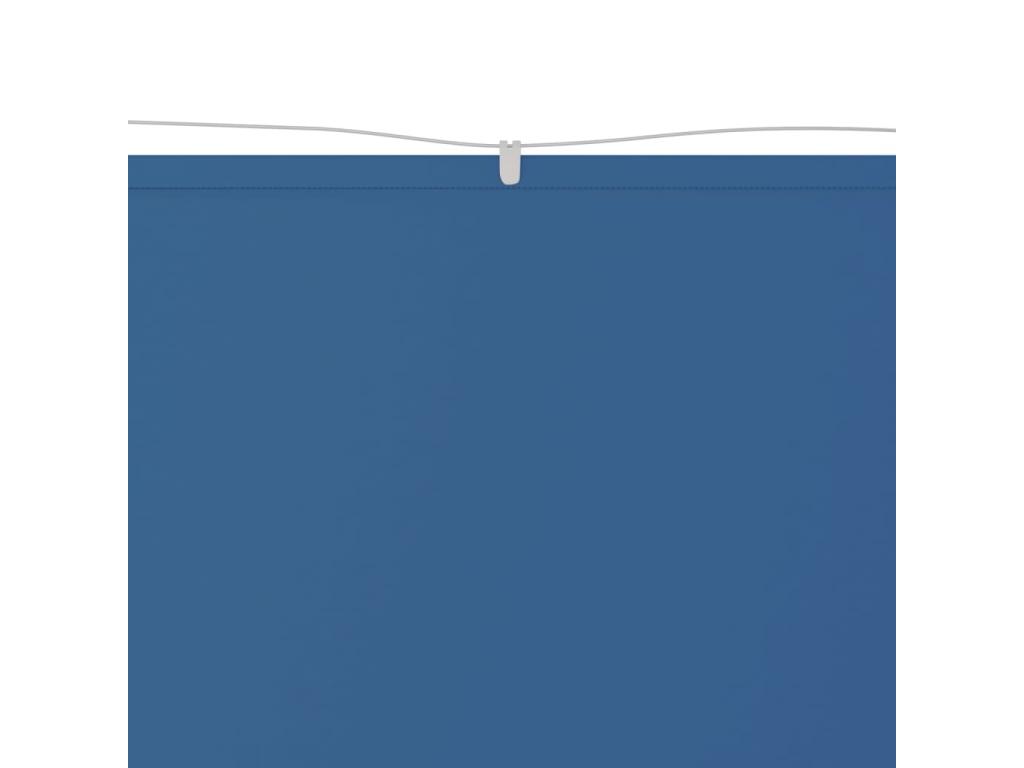 Toldo vertical Tela Oxford Azul 180x360 cm