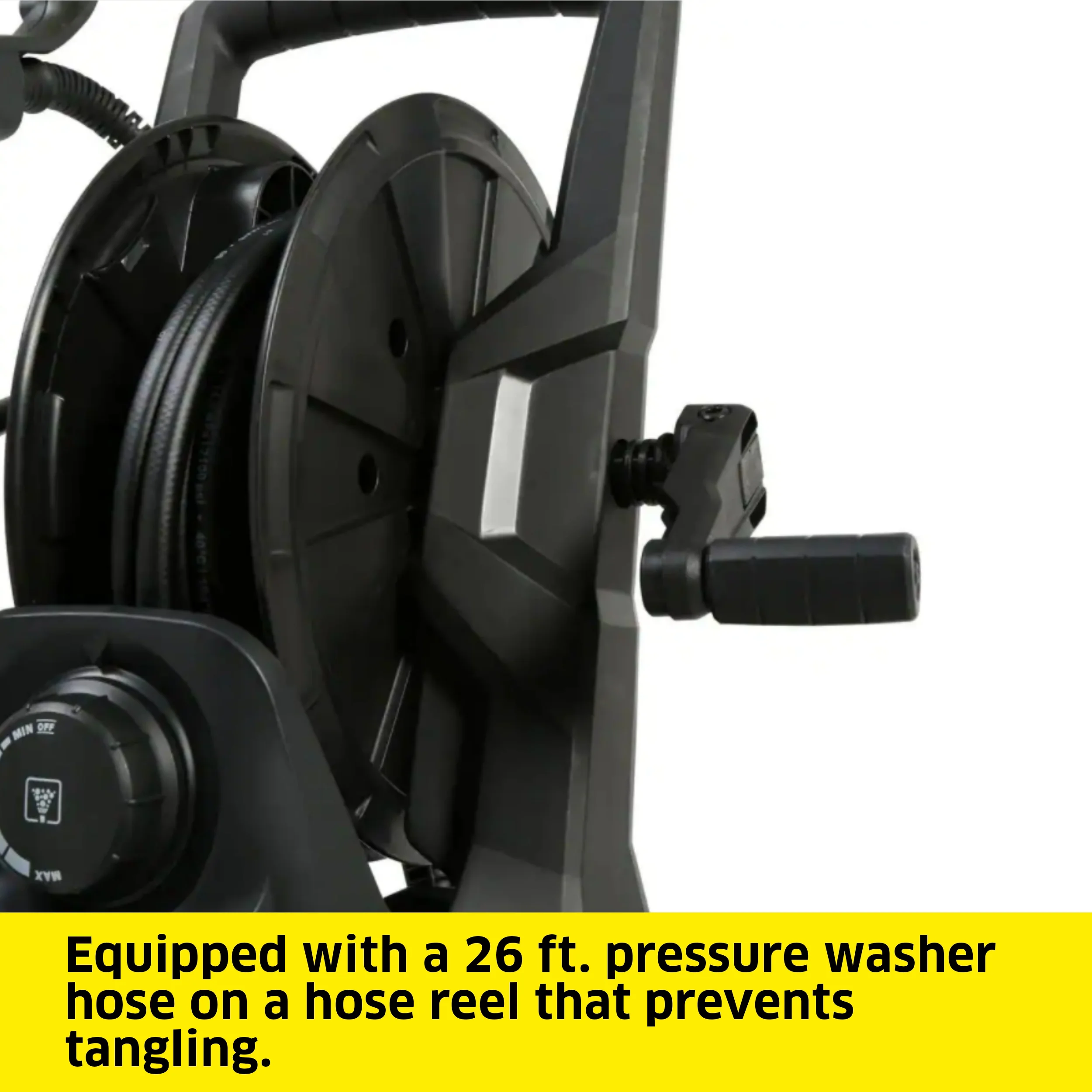 Karcher Pressure Washer, K5 Premium, 1.45 GPM, Hose Reel, 32 ft. Hose - 2000 PSI - Image 5