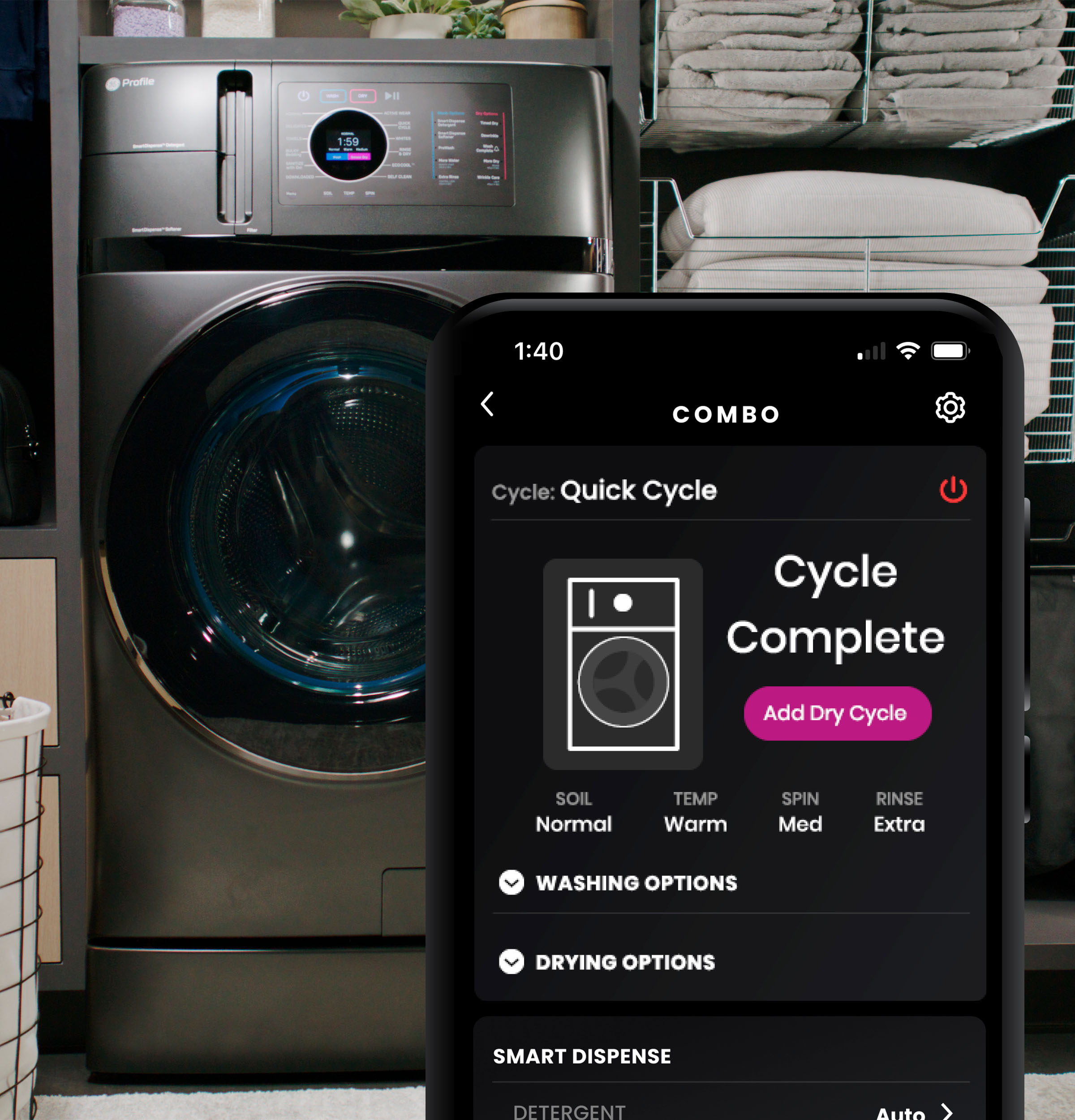 Smart Features Powered by SmartHQ?