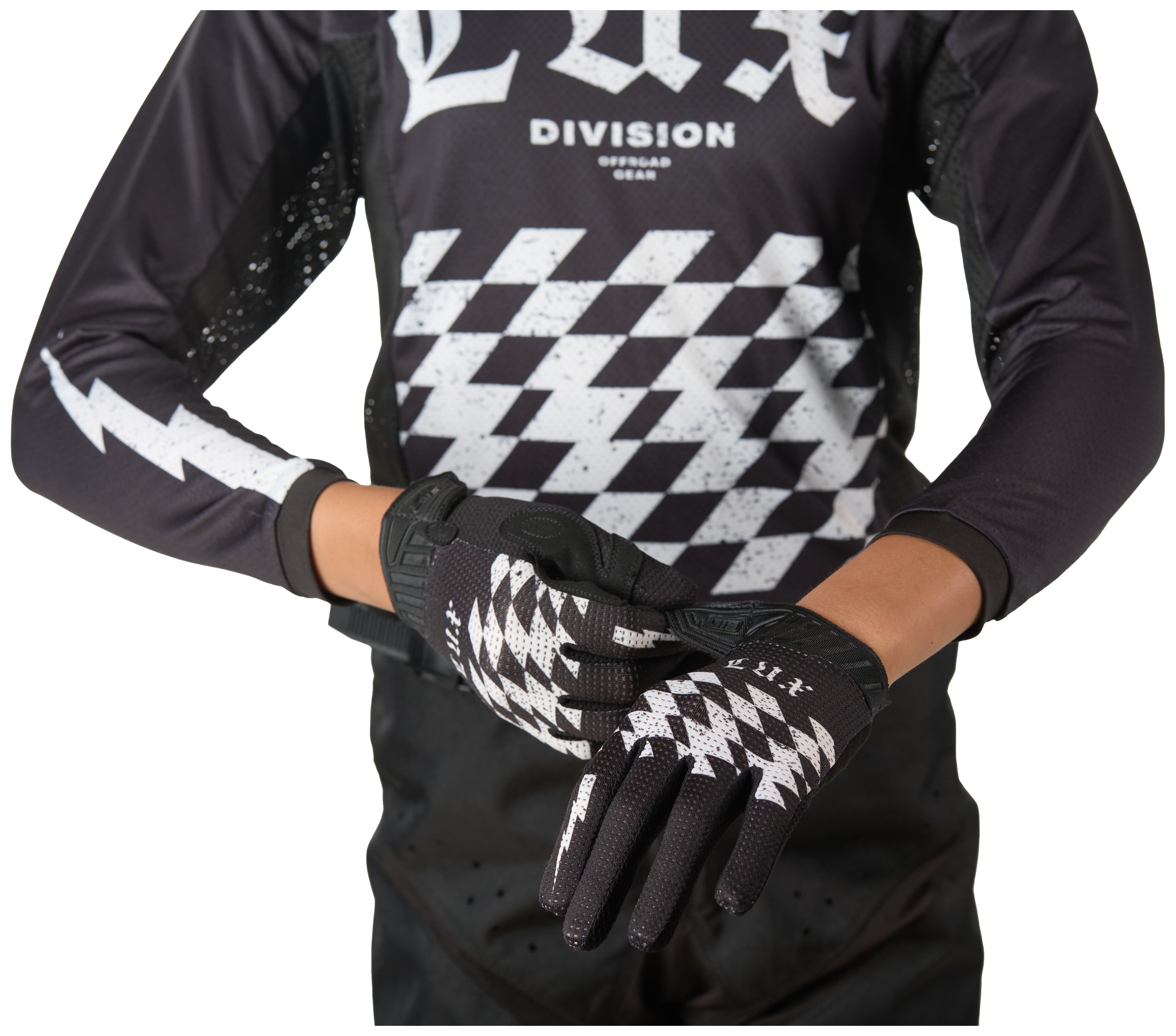 SportsBikeShop BILT Lux Air Division Youth Gloves