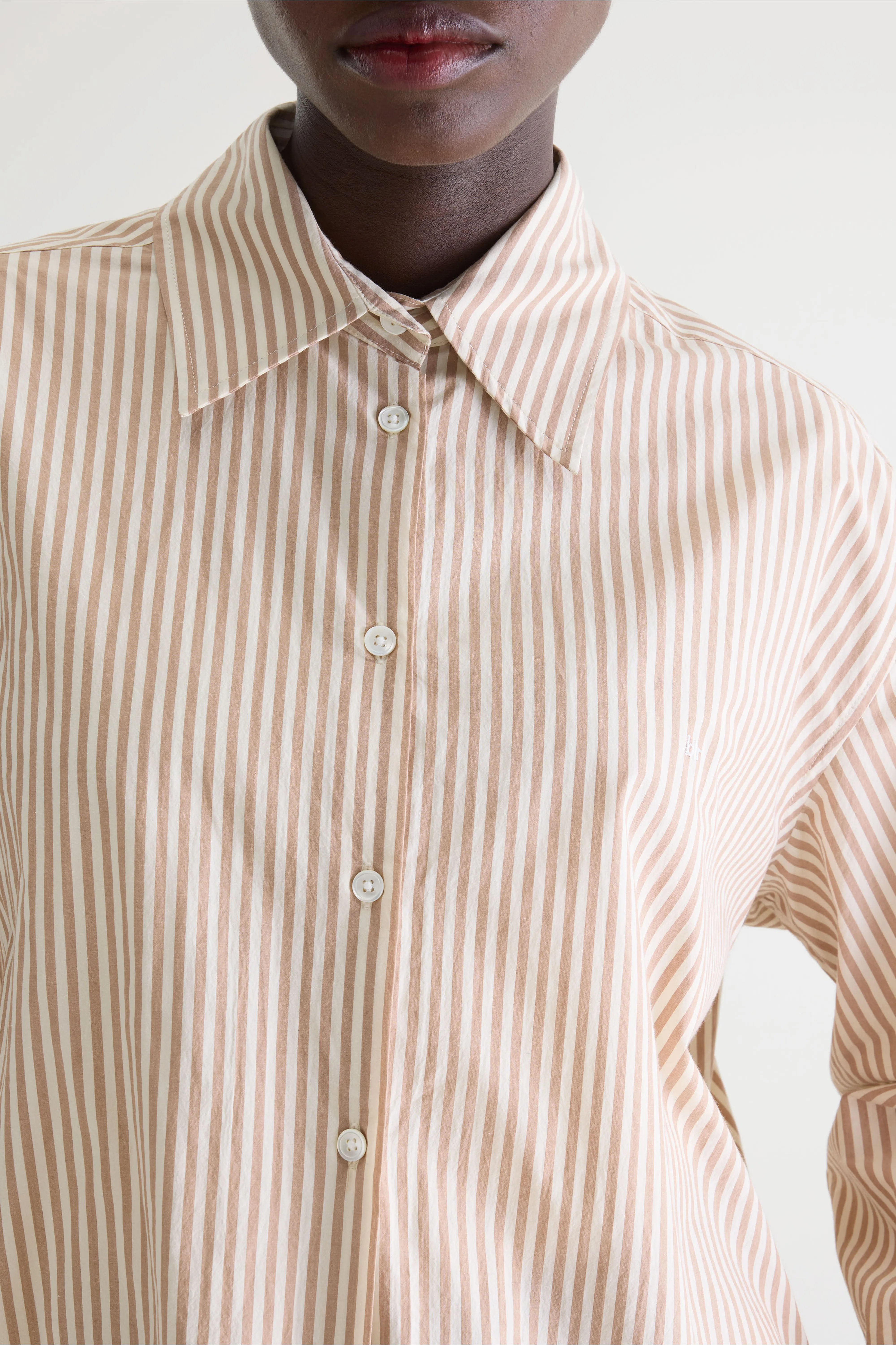 Bellerose Johan stripped shirt (261 / W / STRIPE C)