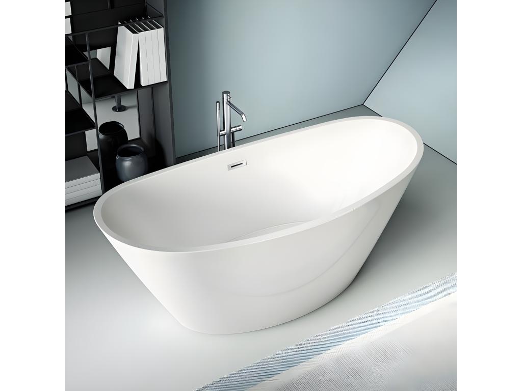 Bañera exenta BRIGHTON 157 cm