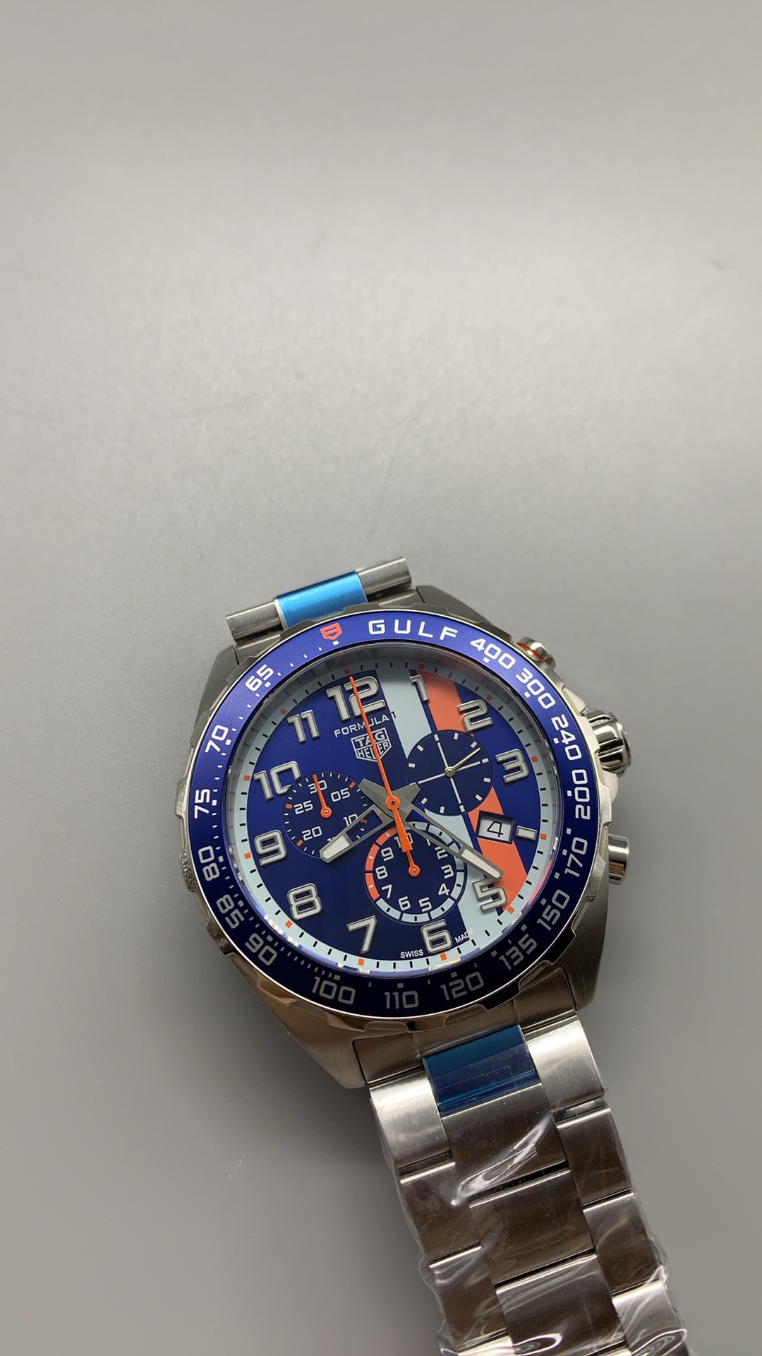 Tag Heuer Formula 1 x Gulf Chronograph CAZ101AT.BA0842 Quartz 43mm