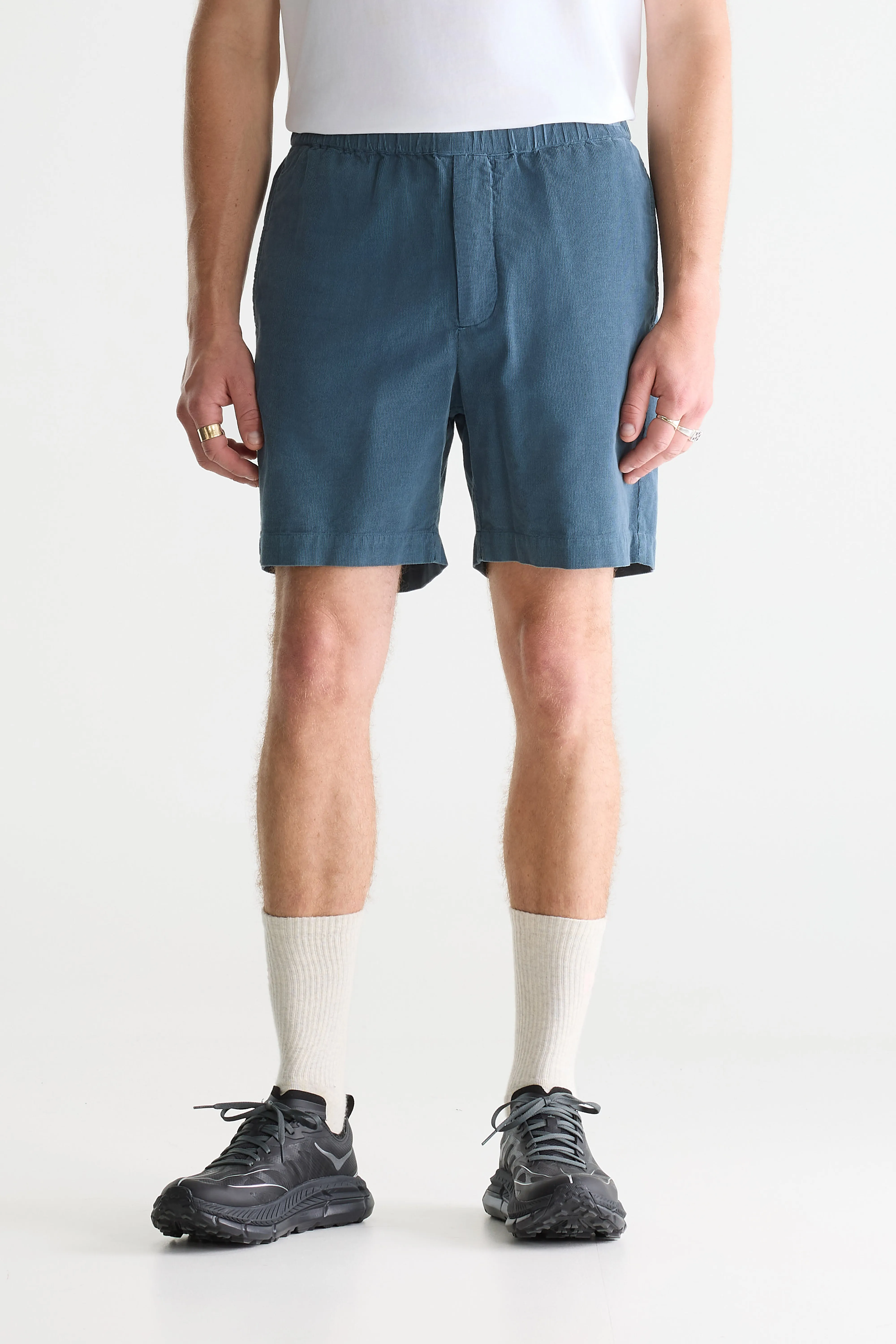 Bellerose Shaun classic shorts (261 / M / DOVE)