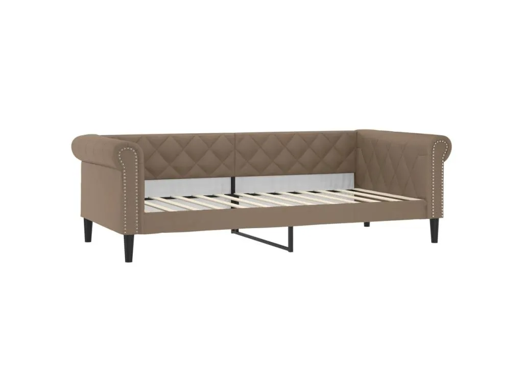 Sofá cama Decopractico 90x200 cm piel sintética TYVV92954