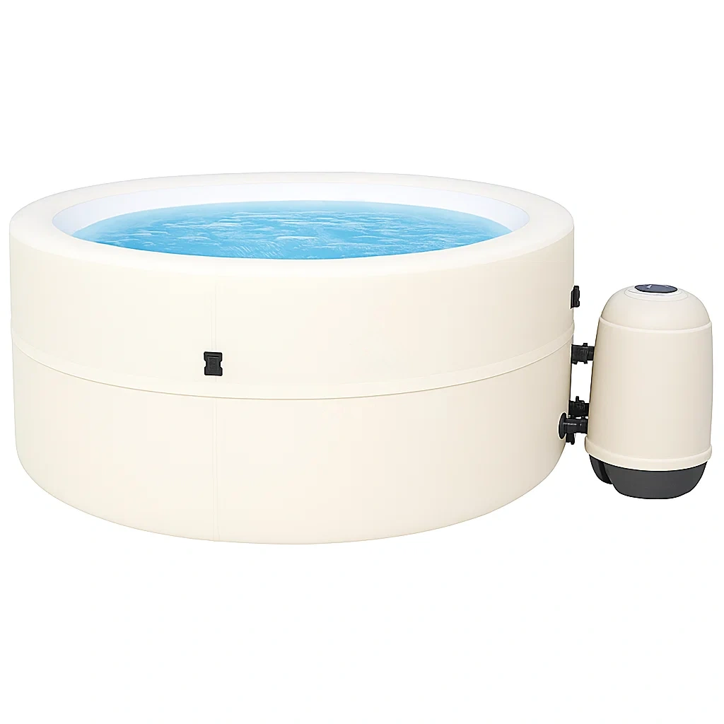 Spa semirrígido 1000L 4 plazas Ø184x68 cm - JxsqymE130xT