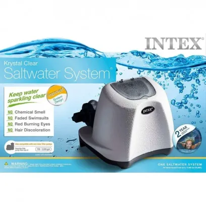 Saltwater Pool System with Electrolytic Oxidation - 110-120V