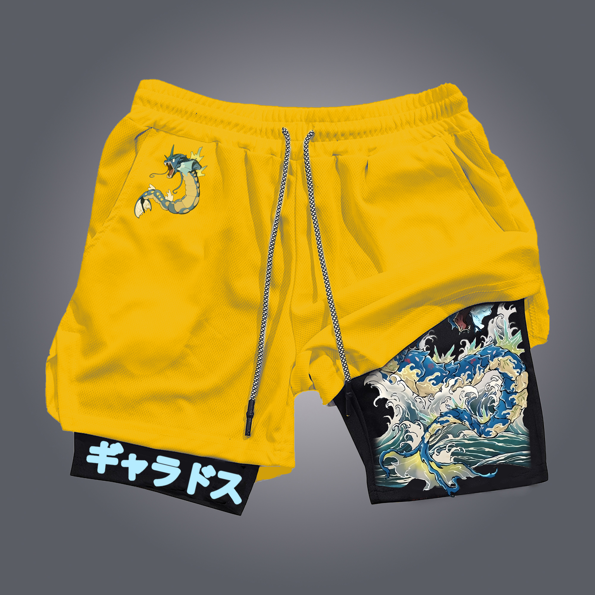 Unisex  “Comicssoul” Casual Anime Streetwear Shorts