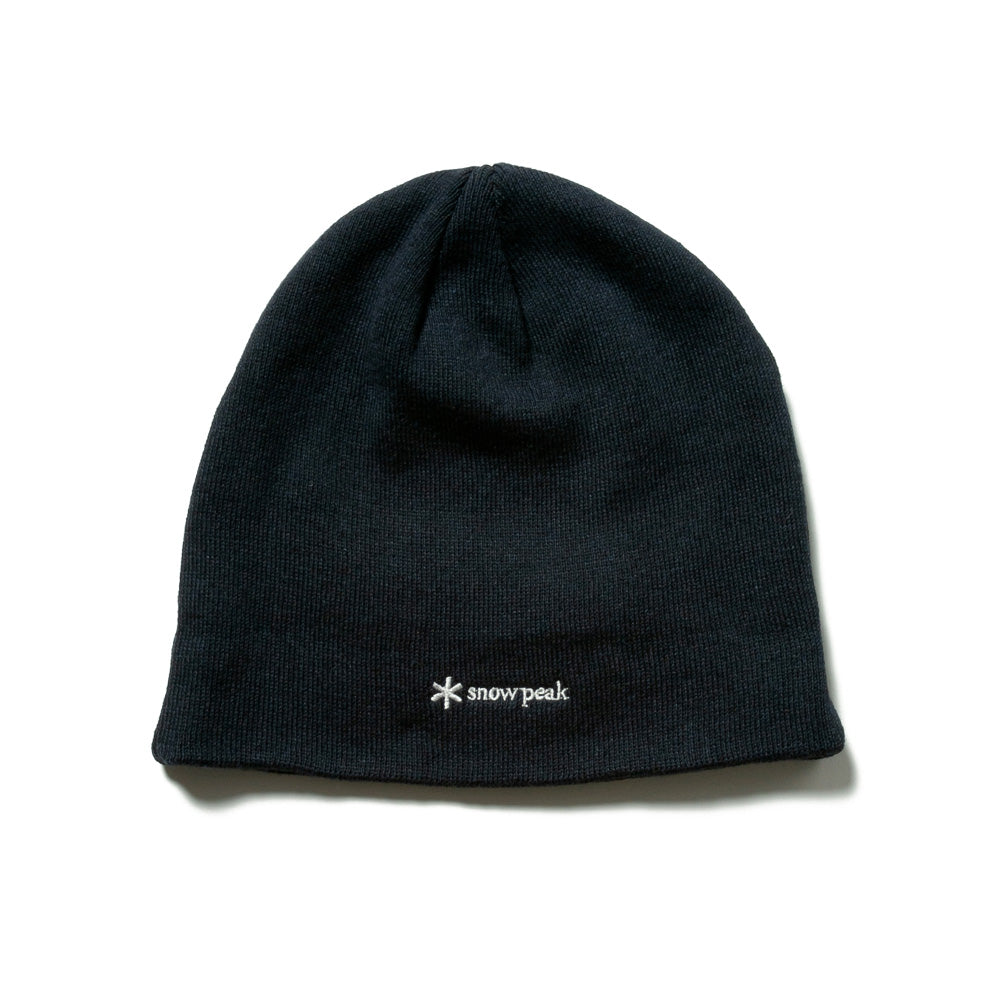 Snow Peak - Bonnet Logo - Marine