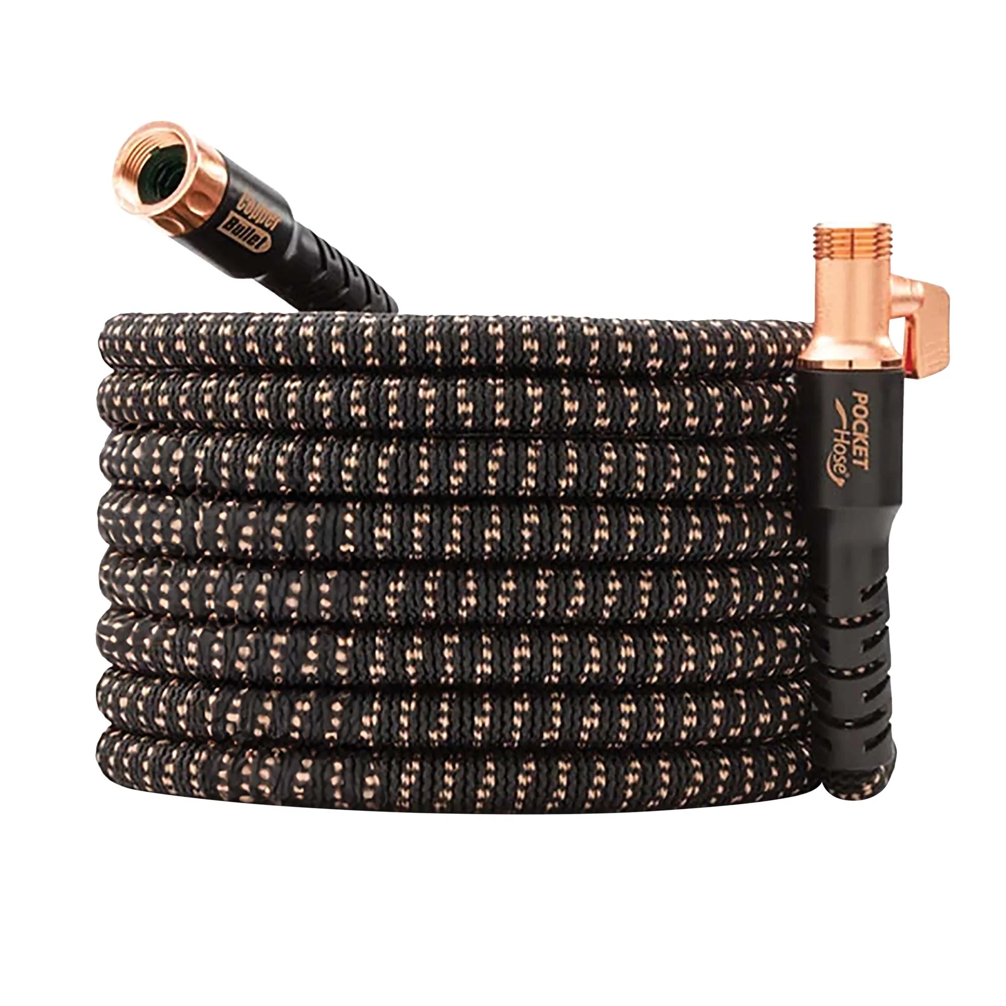 Copper Bullet by Pocket Hose, 3/4" Ultra-Light x 100 ft Expandable Garden Hose with Spray Nozzle - Image 4