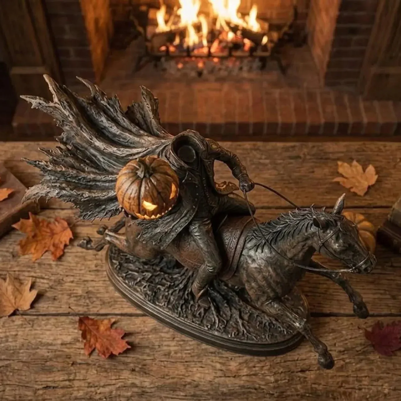 HollowRider™ Headless Horseman Statue - Image 2 HollowRider™ Headless Horseman Statue - Image 2