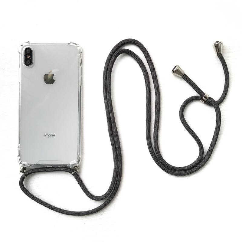 Necklace Rope Anti-Fall Case For iPhone 6 6S 7 8 X XS MAX XR