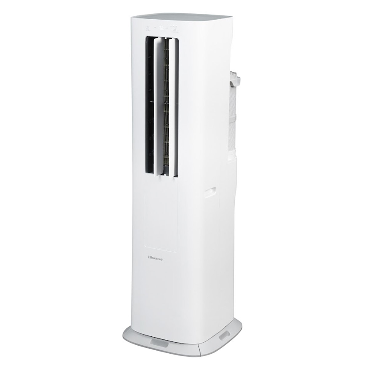 Hisense 8000 BTU Dual Hose Portable Tower Air Conditioner