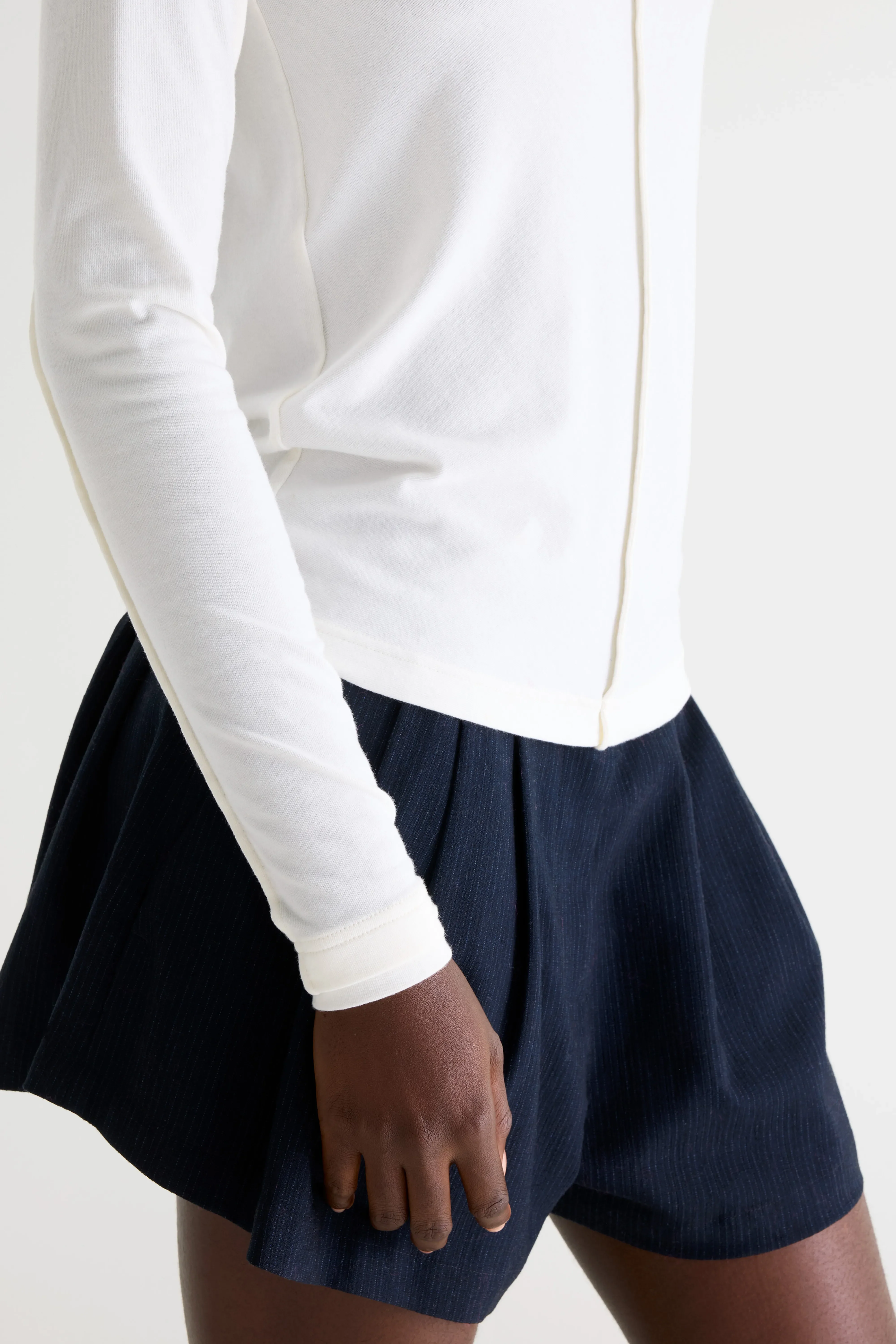 Bellerose Mendy long-sleeve t-shirt (261 / W / NATURAL)