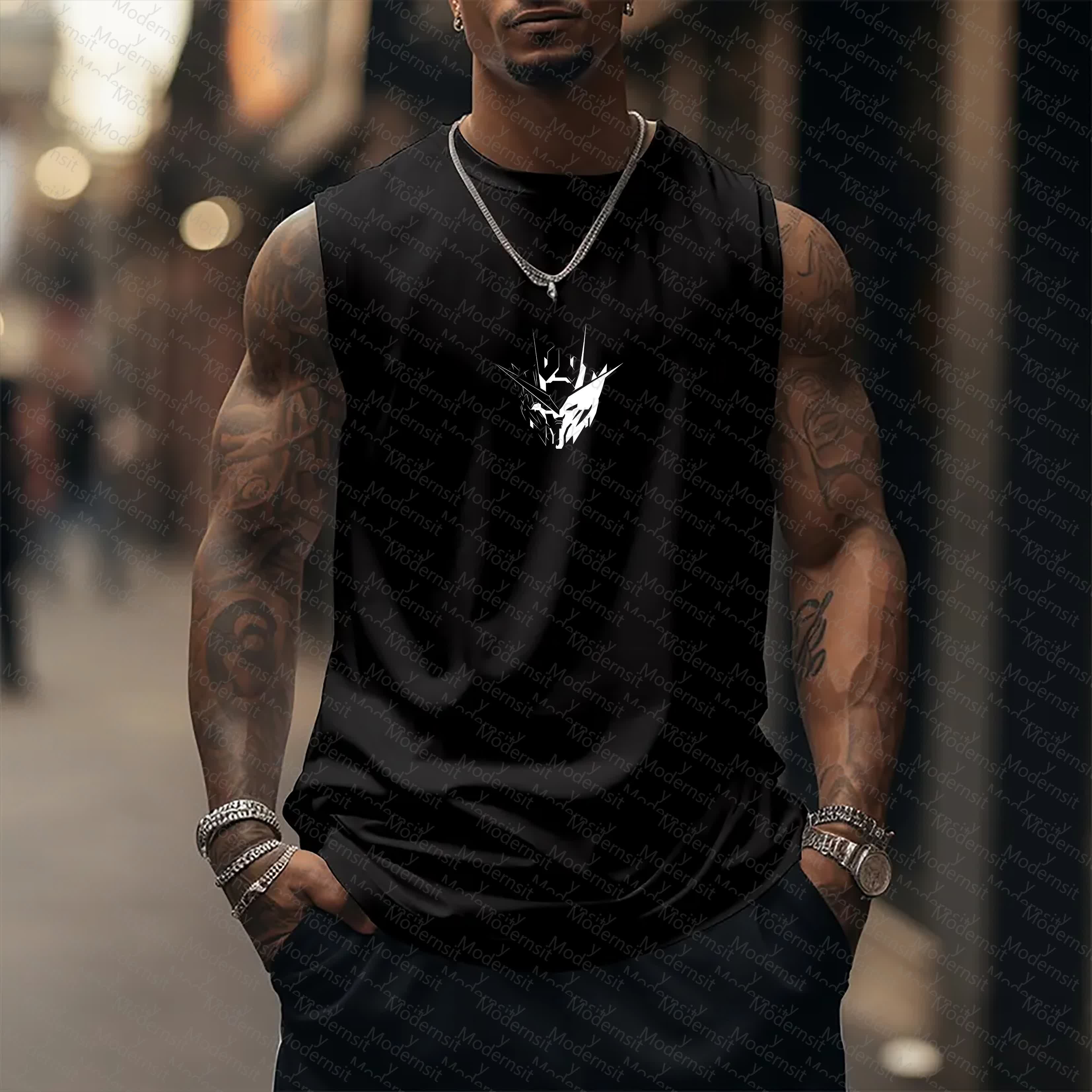 Unisex  “Comicssoul” Casual Anime  Tank Top TeeThreads Sustain the Scene with Custom Apparel