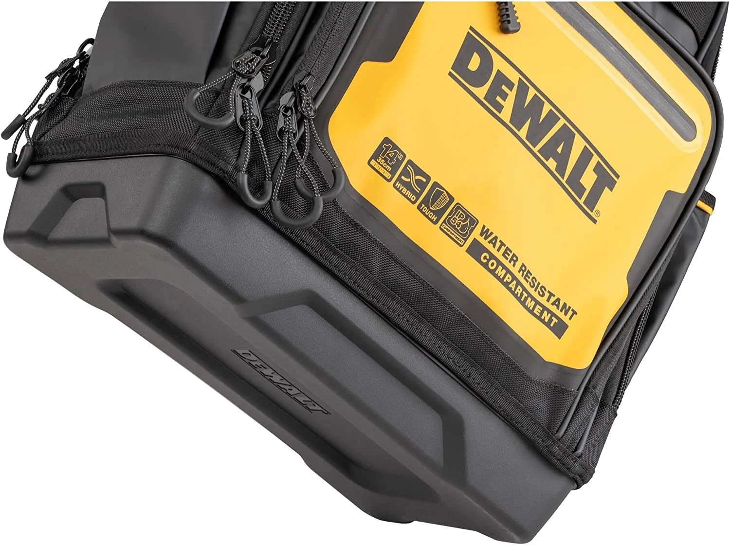 DEWALT Tool Backpack, Tool Storage and Organization, Durable and Water Resistant DWST560102 - Image 6