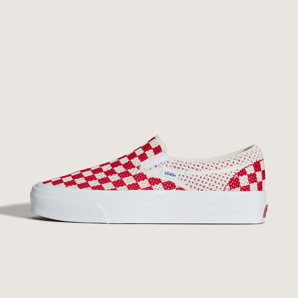 Vans - Classic Slip-on - Rouge & Marshmallow