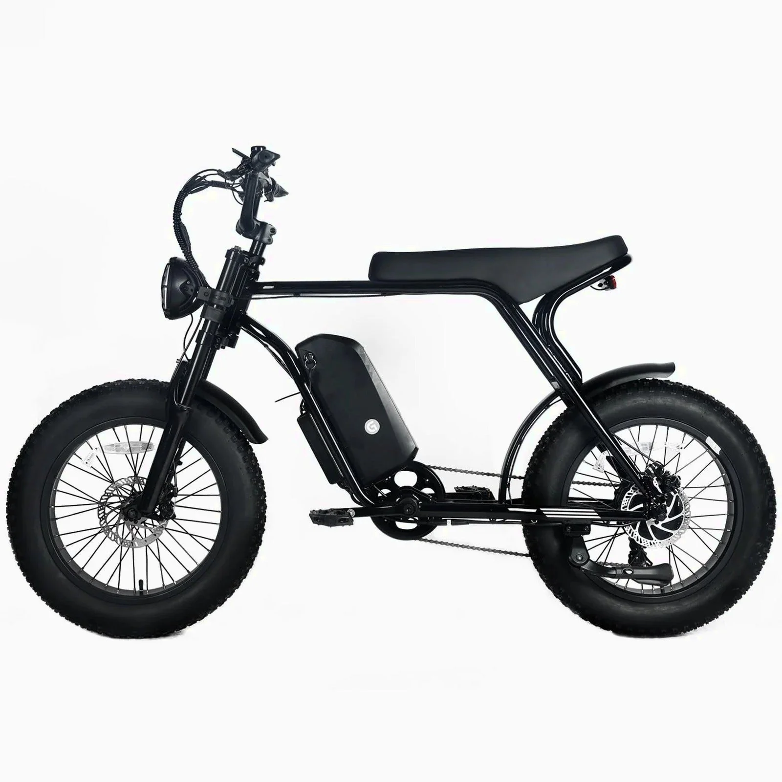 Electric Mountain Bike For Adults, 20 x 4.0 Fat Tires, 1000W Motor, 48V 20Ah Battery, Black - G-M1Sp - Image 10 Electric Mountain Bike For Adults, 20 x 4.0 Fat Tires, 1000W Motor, 48V 20Ah Battery, Black - G-M1Sp - Image 10