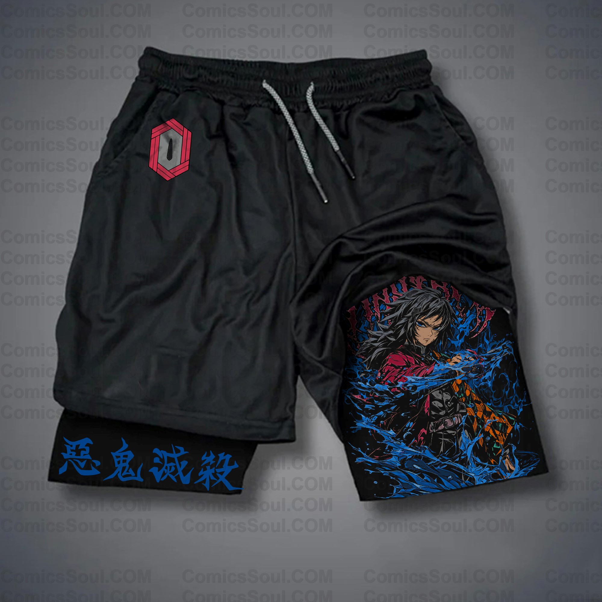 Unisex Casual Streetwear Shorts| KNY