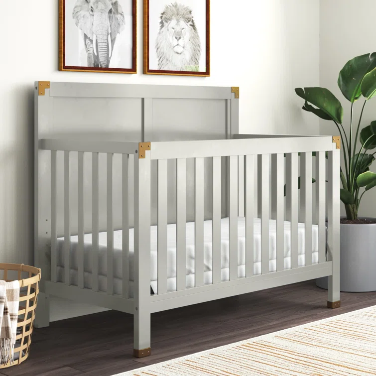WAYFAIR Hubble 4-In-1 Convertible Crib