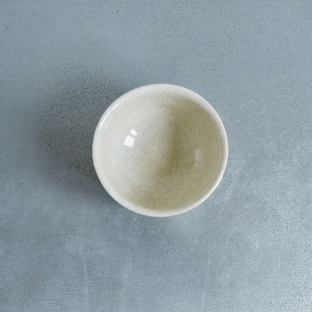 Bol Dashi - Quartz Craquelé - Craie