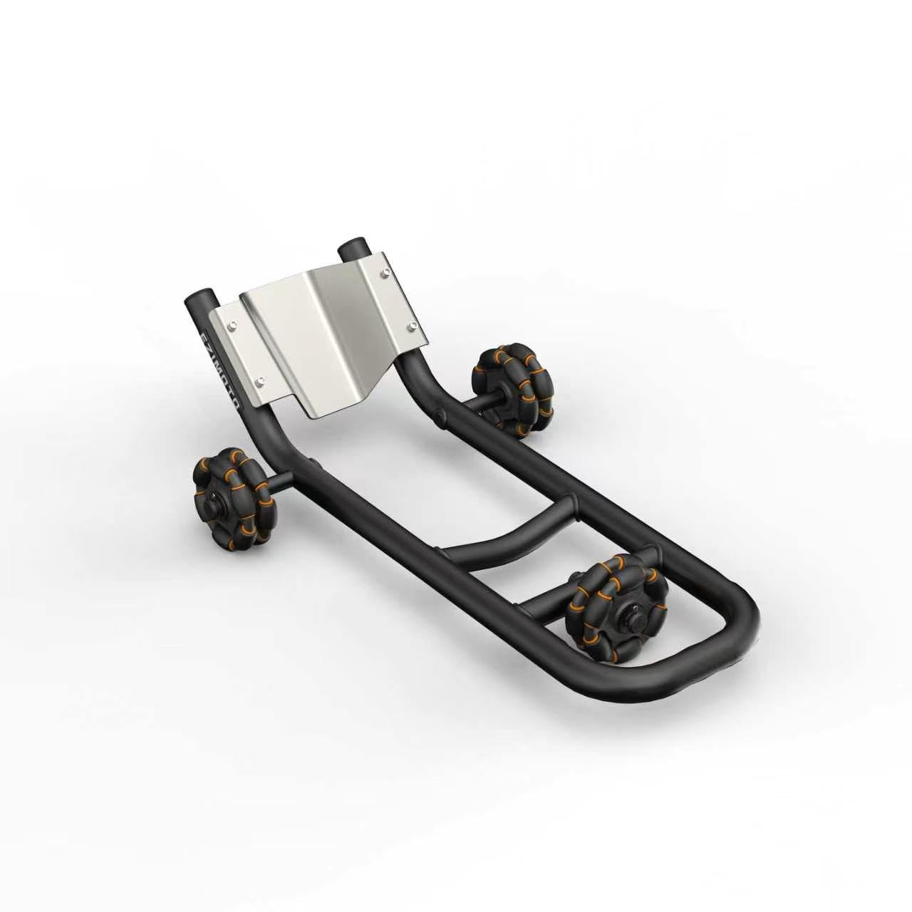 Universal Motorcycle Front Wheel Stand with Omni Wheels(19-21") - image 2