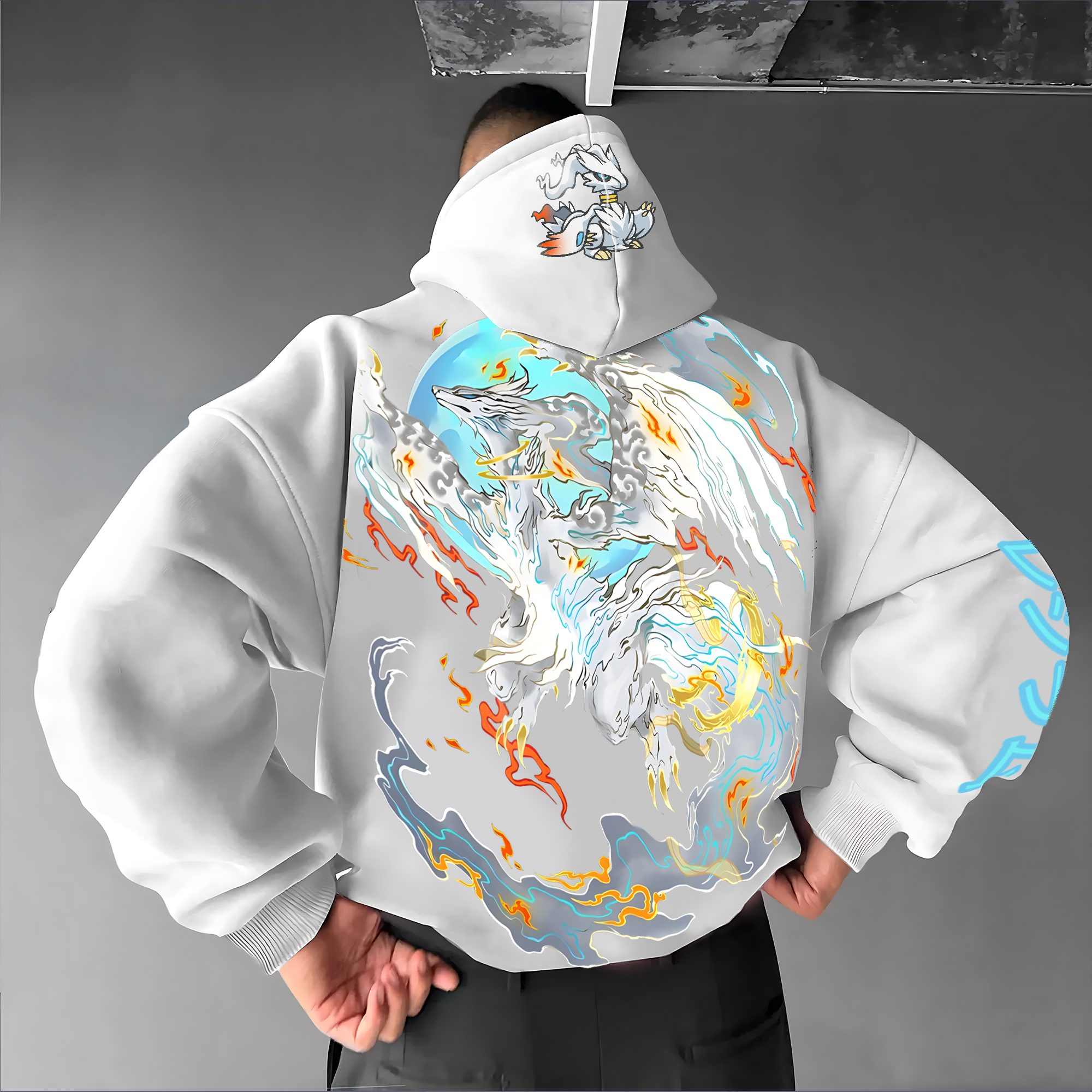 Unisex “Comicssoul” Anime Graphic Streetwear Vintage Hoodie