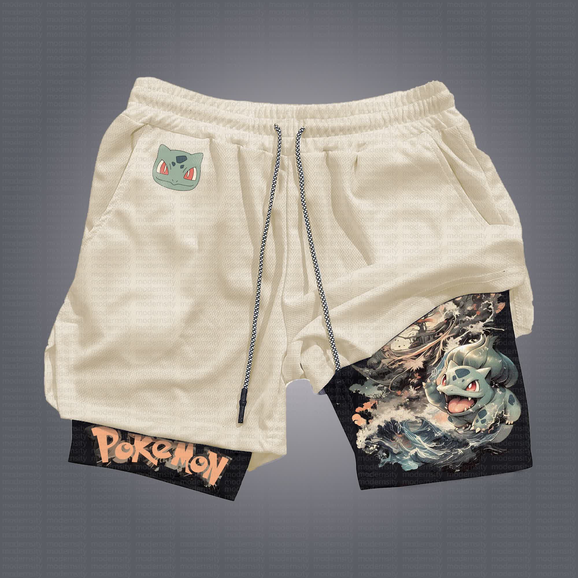 Unisex  “Comicssoul” Casual Anime Streetwear Shorts