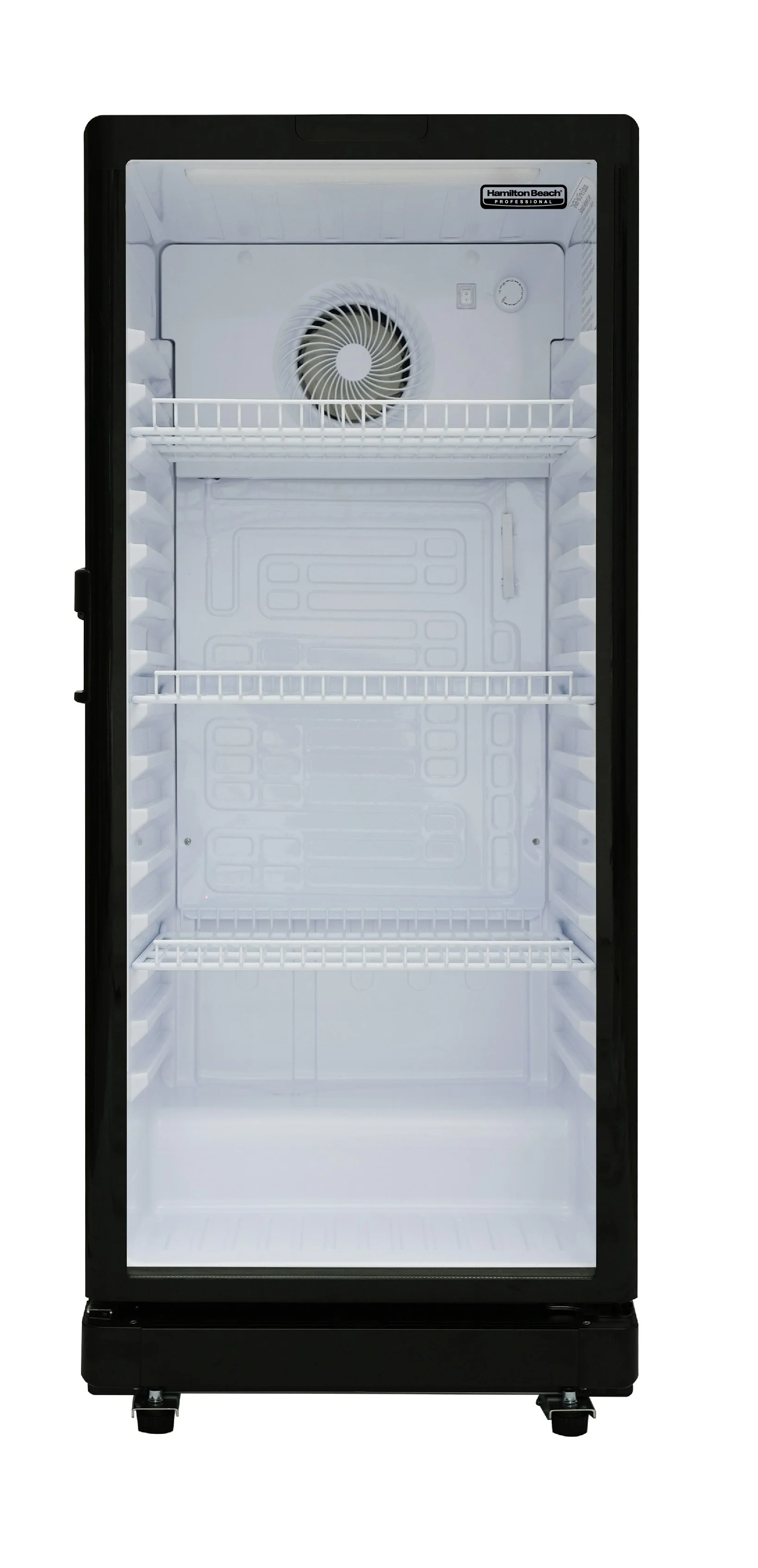 Hamilton Beach, 6.0 CU. FT. Commercial Beverage Glass Door Refrigerator - Image 3