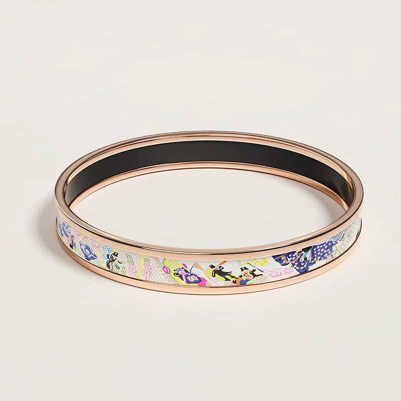 Replicate Les Folies du Faubourg enamel bracelet(1:1 replica) - Original Replica Club