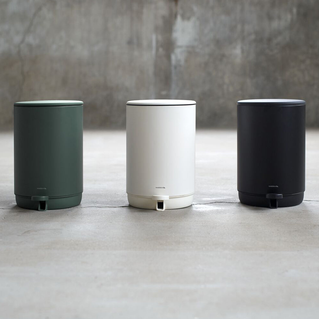 Sealskin Mind Pedaalemmer 5 liter Vrijstaand - Zwart