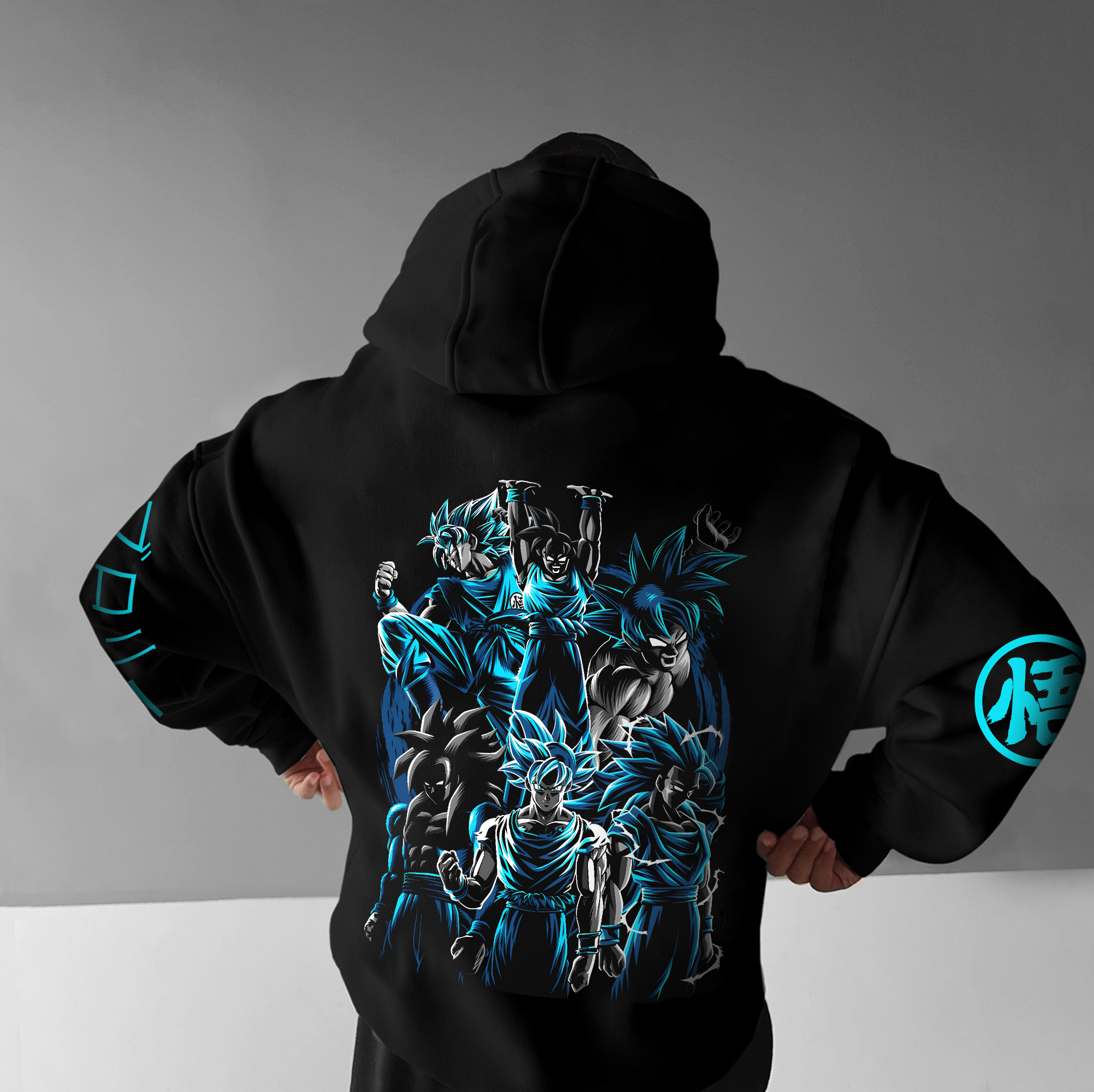 Unisex Anime Graphic Streetwear Vintage Hoodie丨Comicssoul