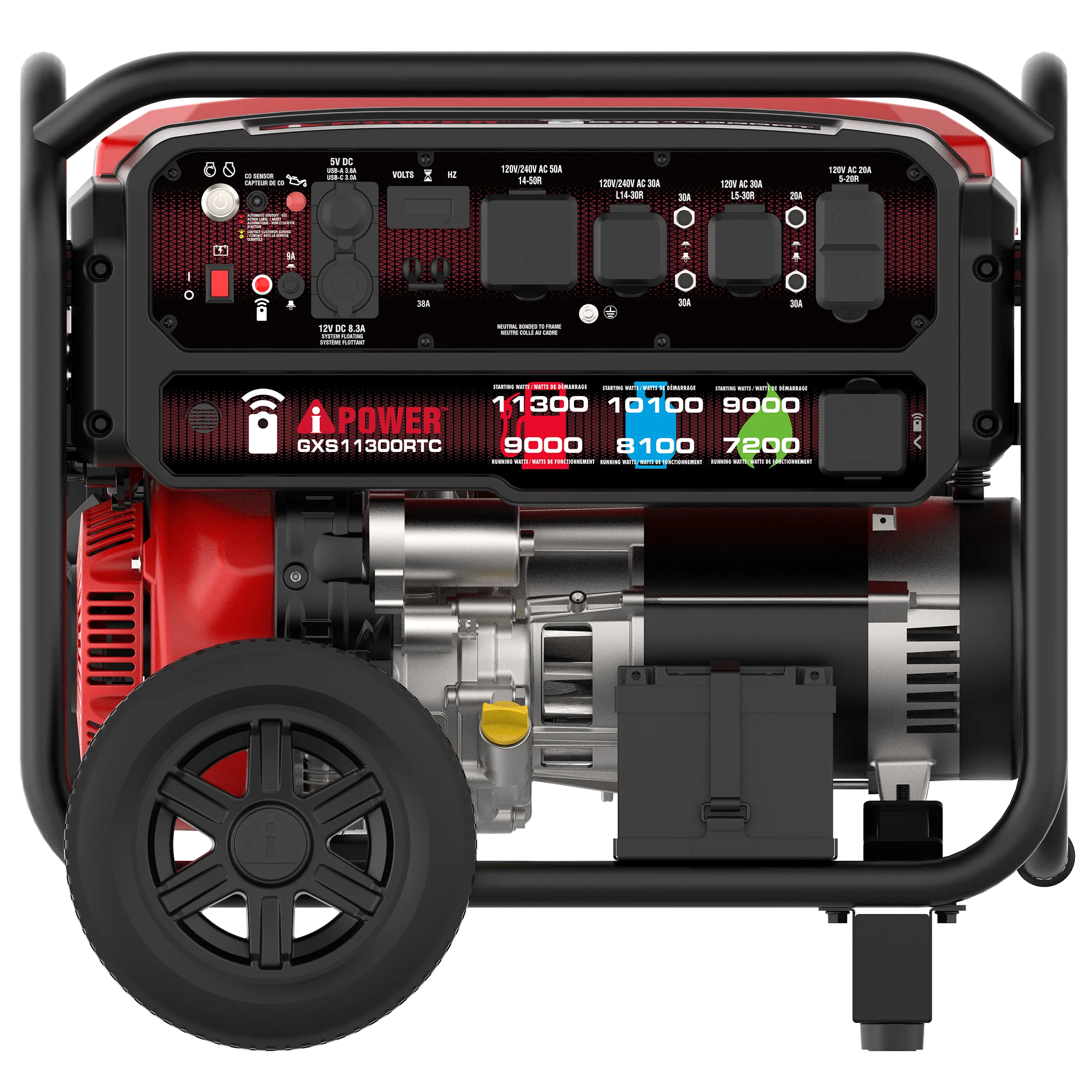 GXS11300RTC – Remote Tri-Fuel Generator