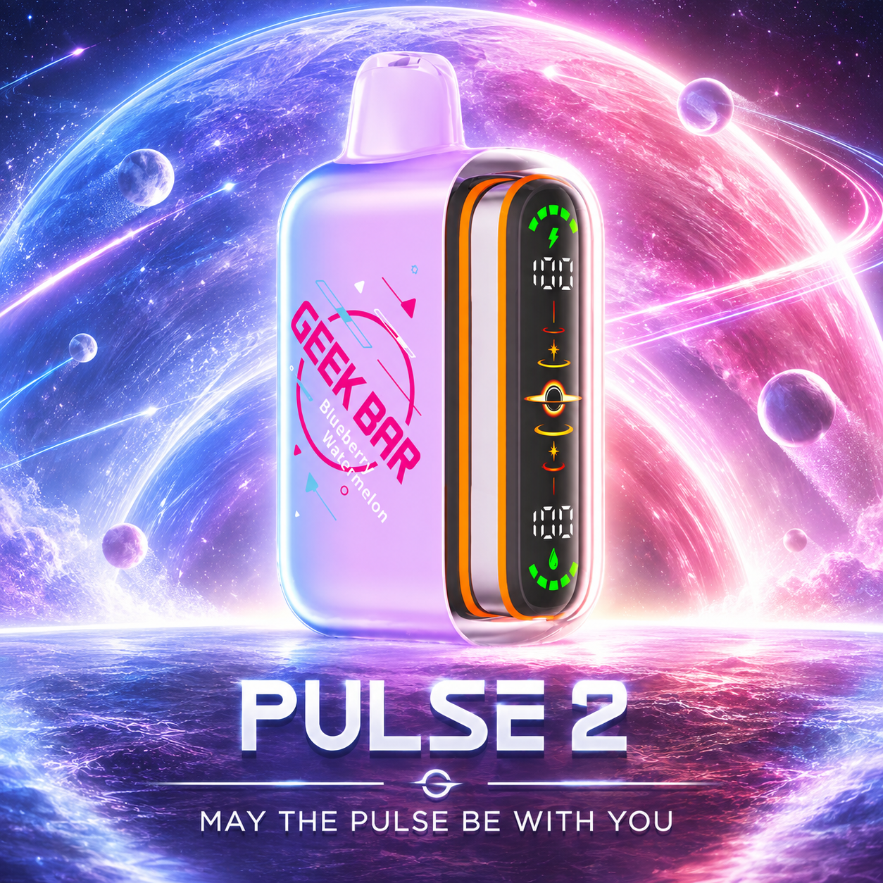 Blueberry Watermelon GEEK BAR PULSE