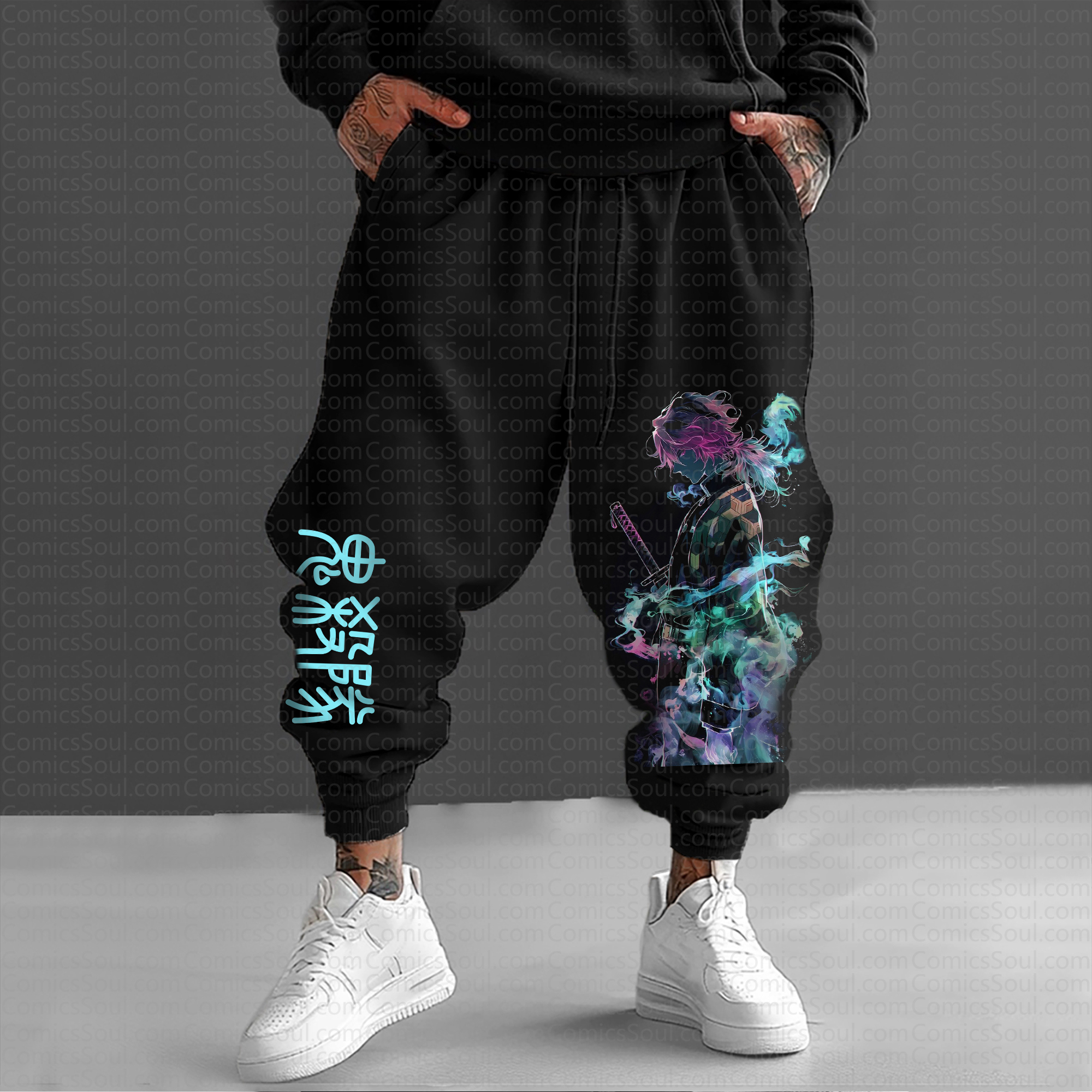 Unisex “ Comicssoul ” Casual Streetwear Pants