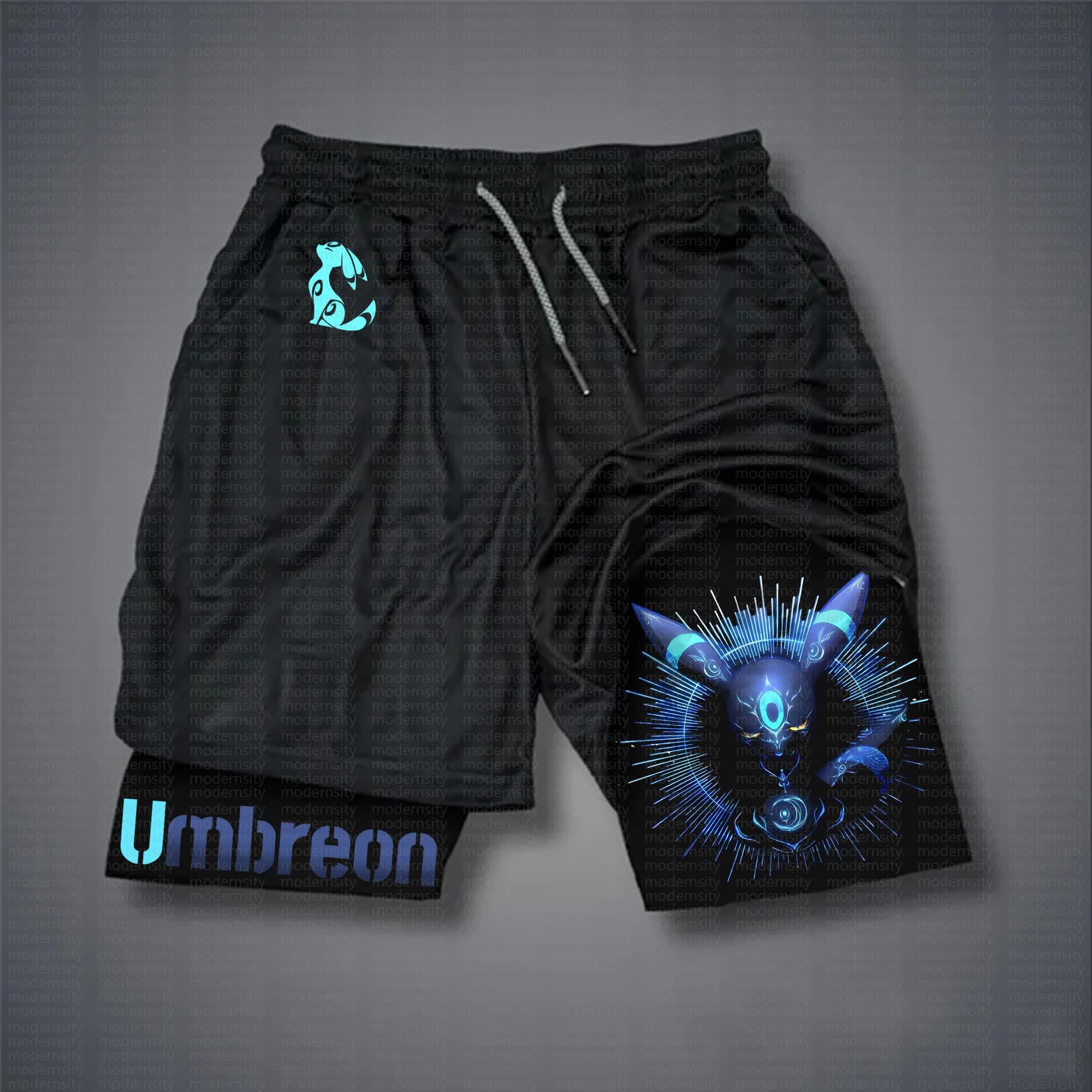 Unisex  “Comicssoul” Casual Anime Streetwear Shorts