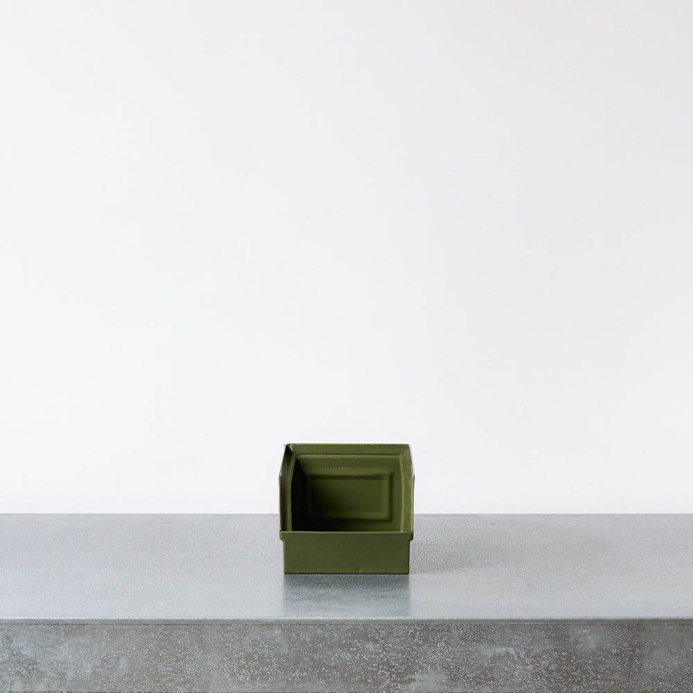Bac de rangement - Olive
